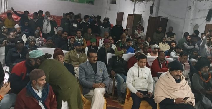 Echoes of communal unity, a wave of faith gathered on the birth anniversary of Maula Ali.