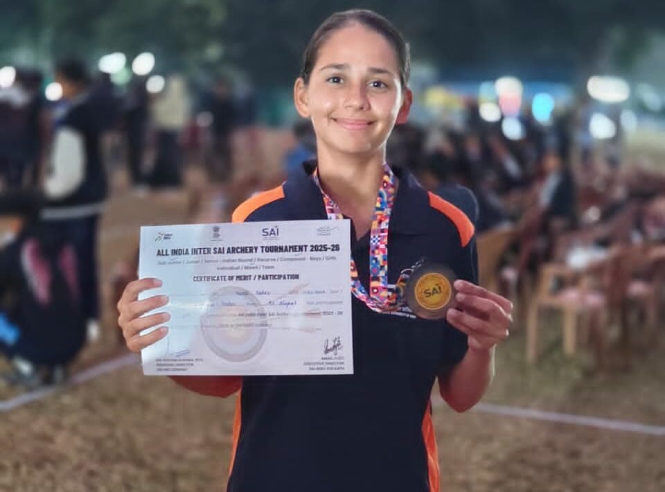 Village girl Kirti Yadav won bronze medal in archery
