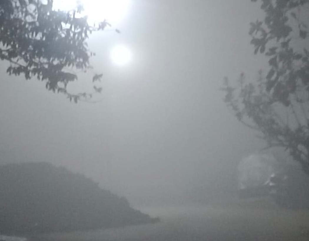 The fog of existence, when Itarsi's morning became 'silent'