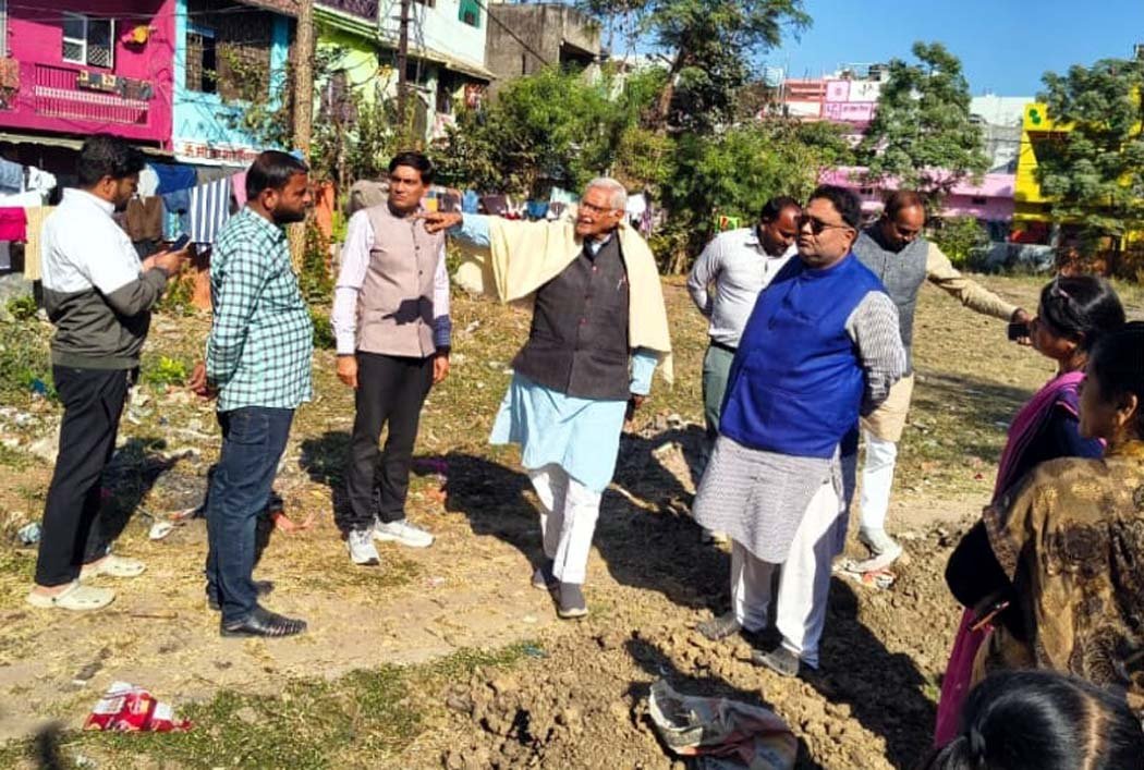 A new Anganwadi center will be built in Ward 14, the MLA said, women and children will get better facilities.