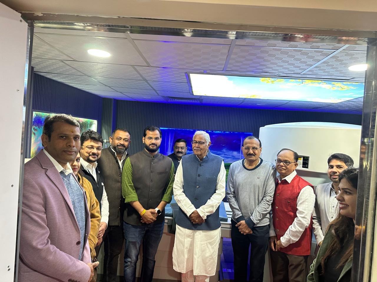 Itarsi gets a gift on Makar Sankranti, city's first MRI machine inaugurated