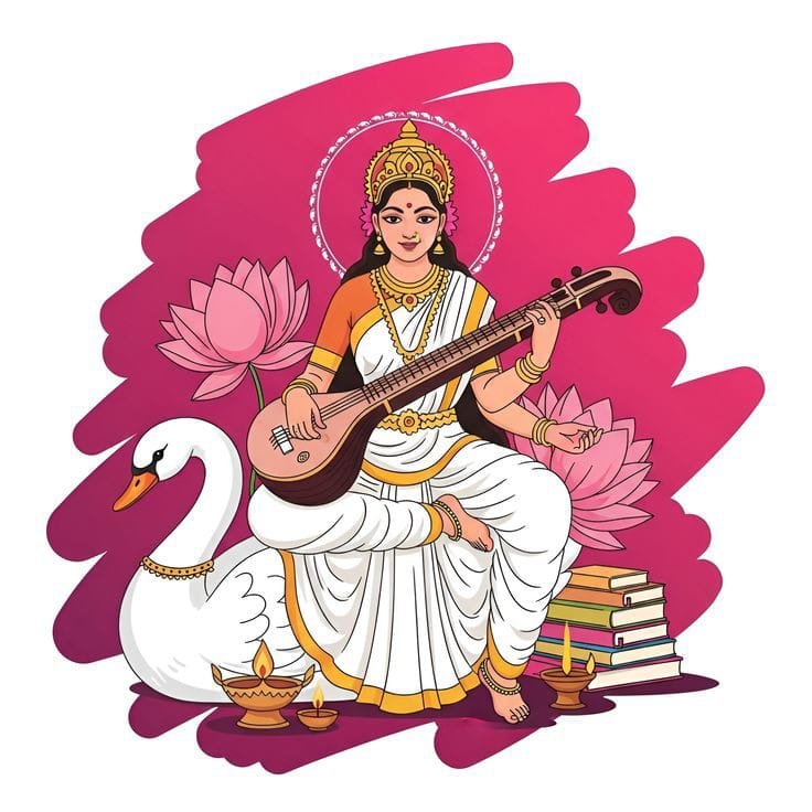 On Vasant Panchami, Vidyarambh Sanskar will be held in Saraswati Shishu Mandirs.