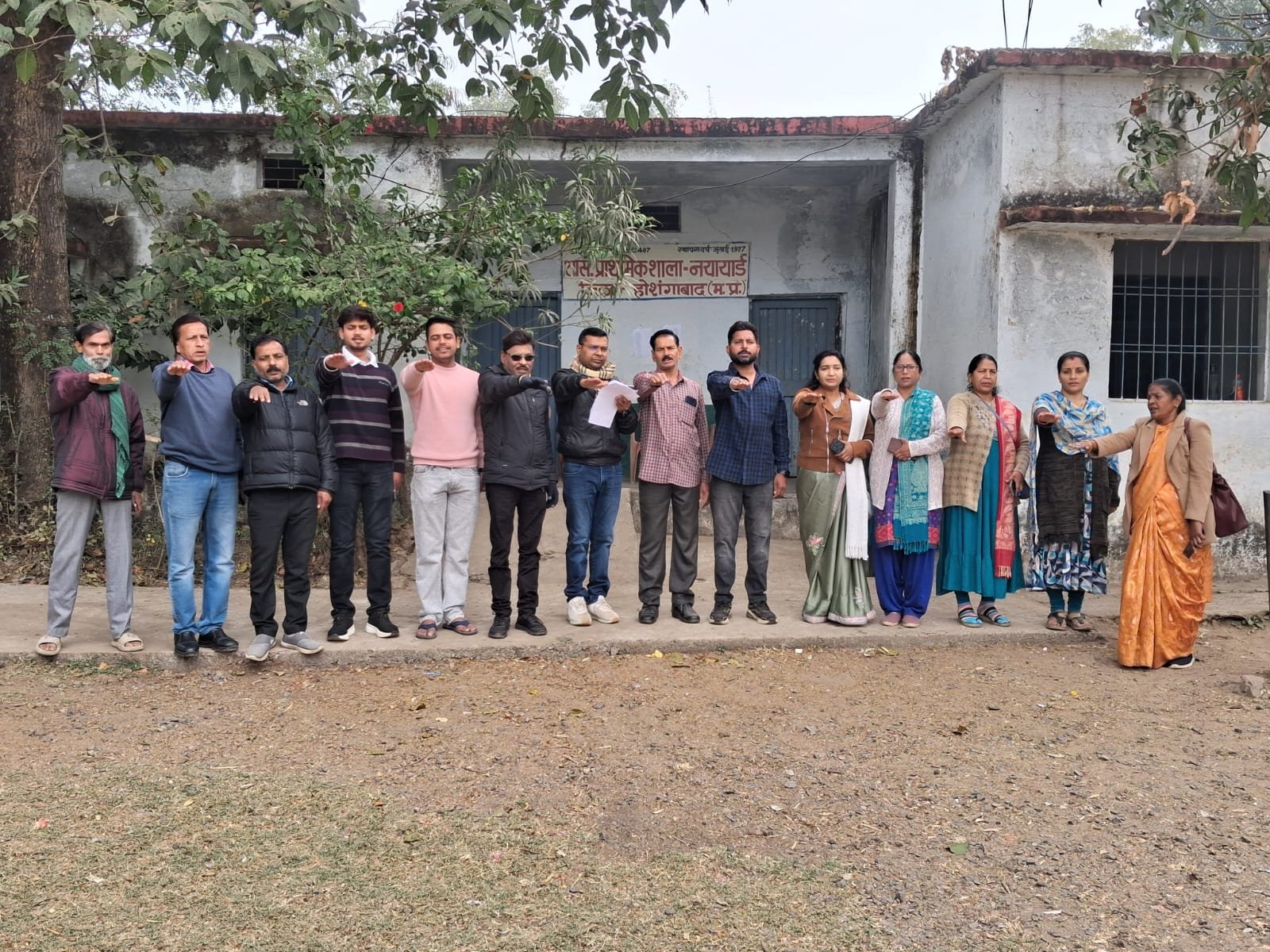 Program organized in Nayayard area on National Voters Day