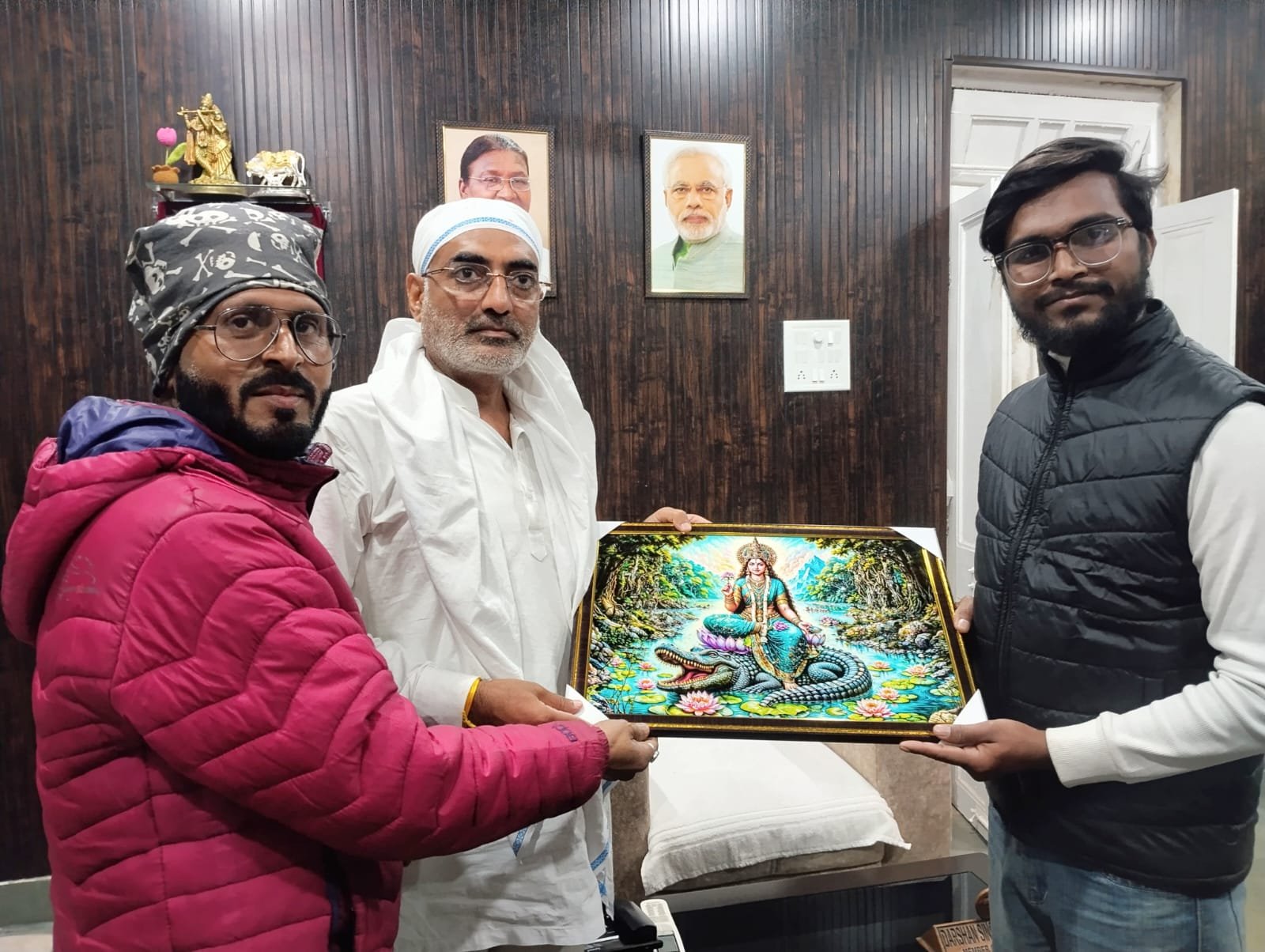 Shivam Mehra appointed as the District President of Rajmata Vijayaraje Scindia Foundation