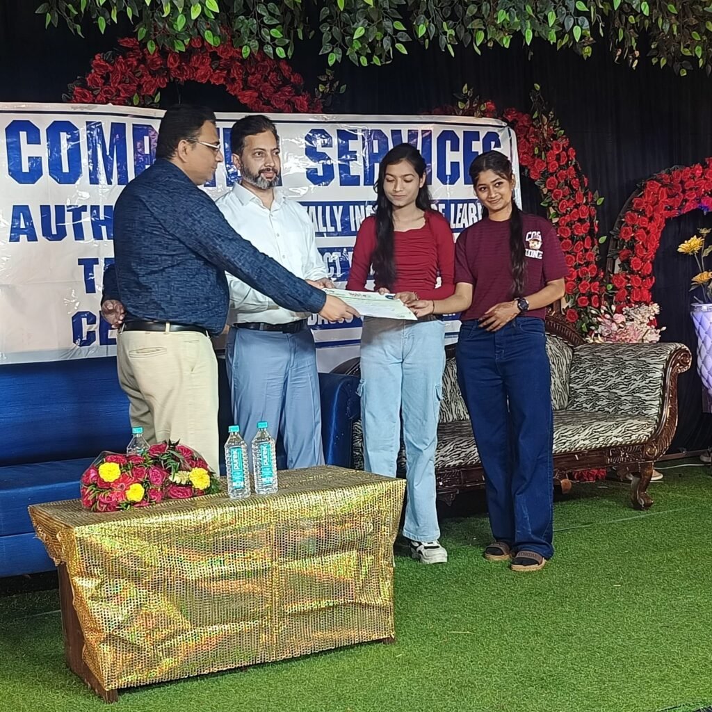 कौशल विकास में नोबल कंप्यूटर सर्विसेज का डंका, टैली विद्या ज्योति बेस्ट सेंटर अवॉर्ड से सम्मानित 4 Noble 2