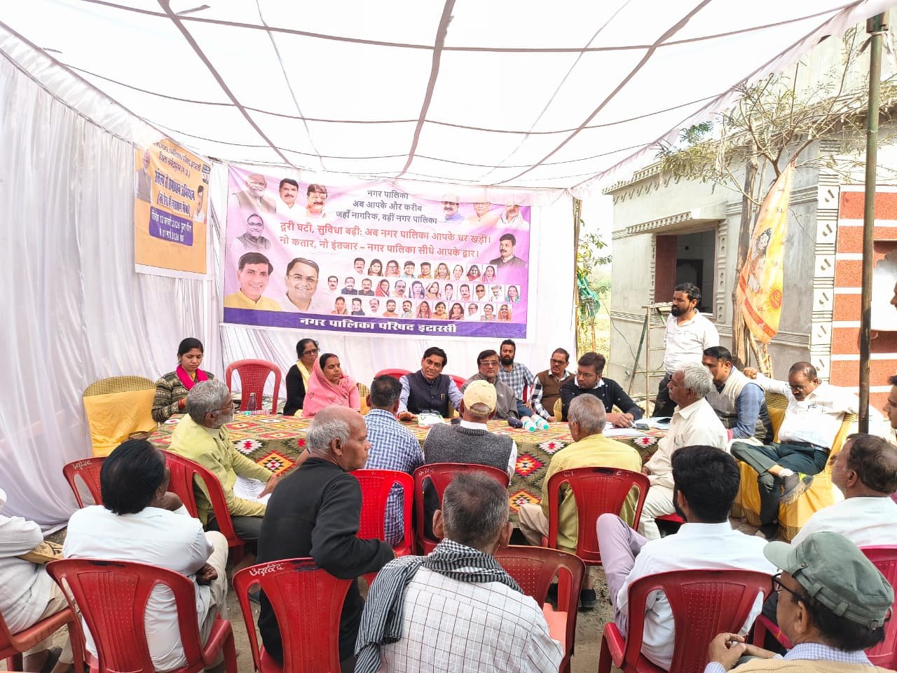 Wherever there are citizens, there is Municipality Campaign: Chairman Pankaj Choure listened to the problems in Ward-17