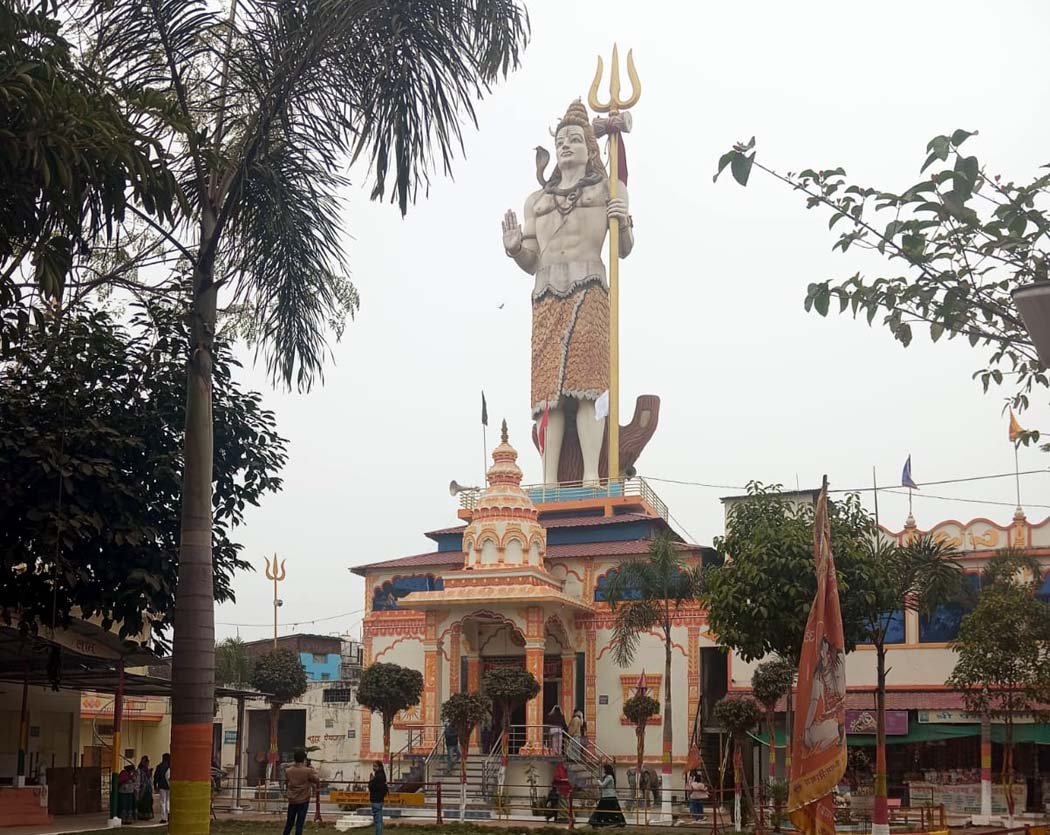 Shiva Mahapuran will resonate in the presence of the 108 feet tall Shiva statue, preparations for the event