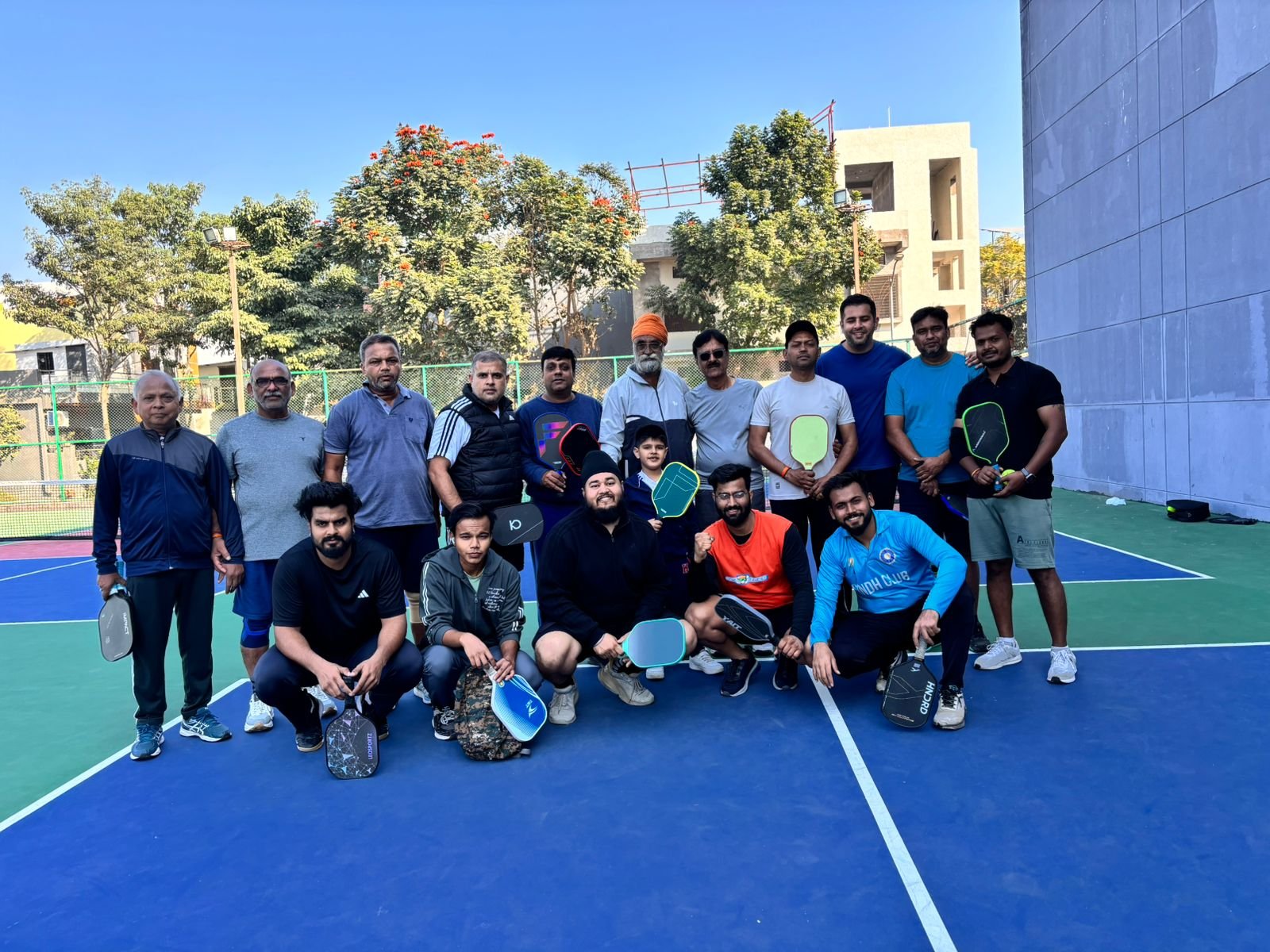 All India coach Bhupendra Pol will provide pickleball training in Narmadapuram.