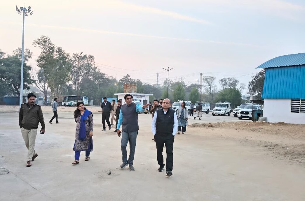 RTO inspected, buses will operate from the new bus stand from February 1