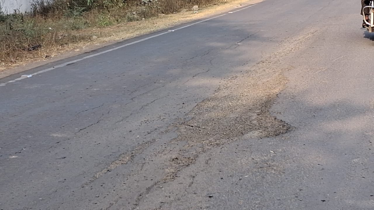 New Yard's new road succumbs to corruption, Railway Mazdoor Sangh warns of agitation