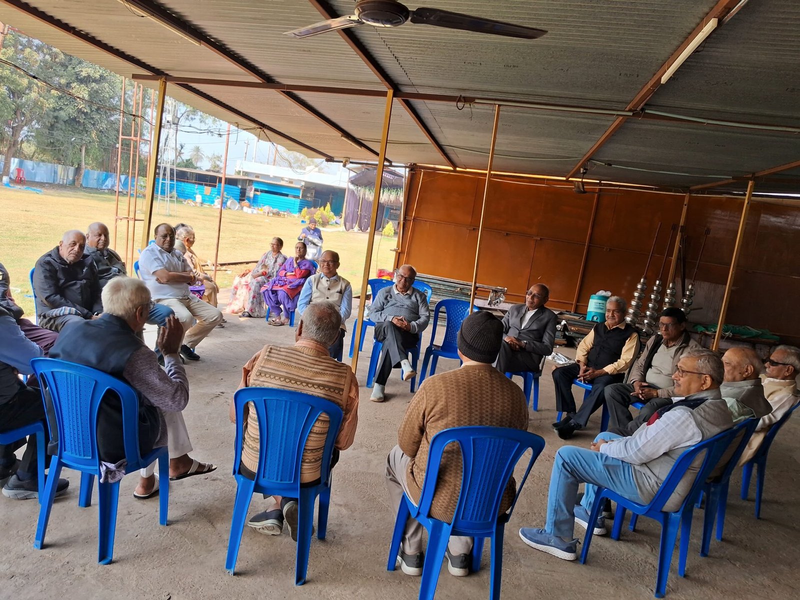 Senior Citizens Forum celebrated its 26th anniversary with great enthusiasm.