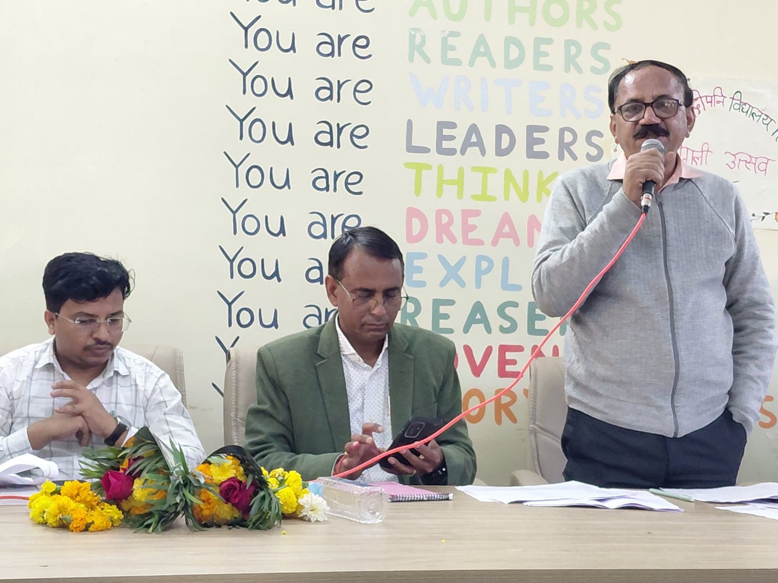 Dissatisfaction over negligence in scholarship work, District Education Officer issued 3 day ultimatum