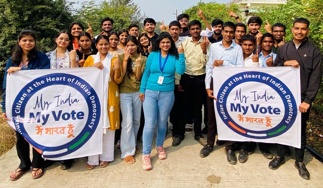 16th National Voters' Day to be celebrated with the theme 'My India, My Vote'