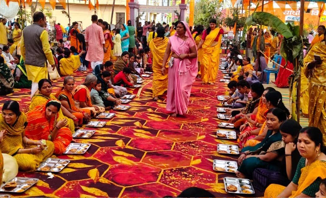 A unique initiative of Bijasan Devi Temple Committee, 'Utensil Bank' has been running for the last 2 years.