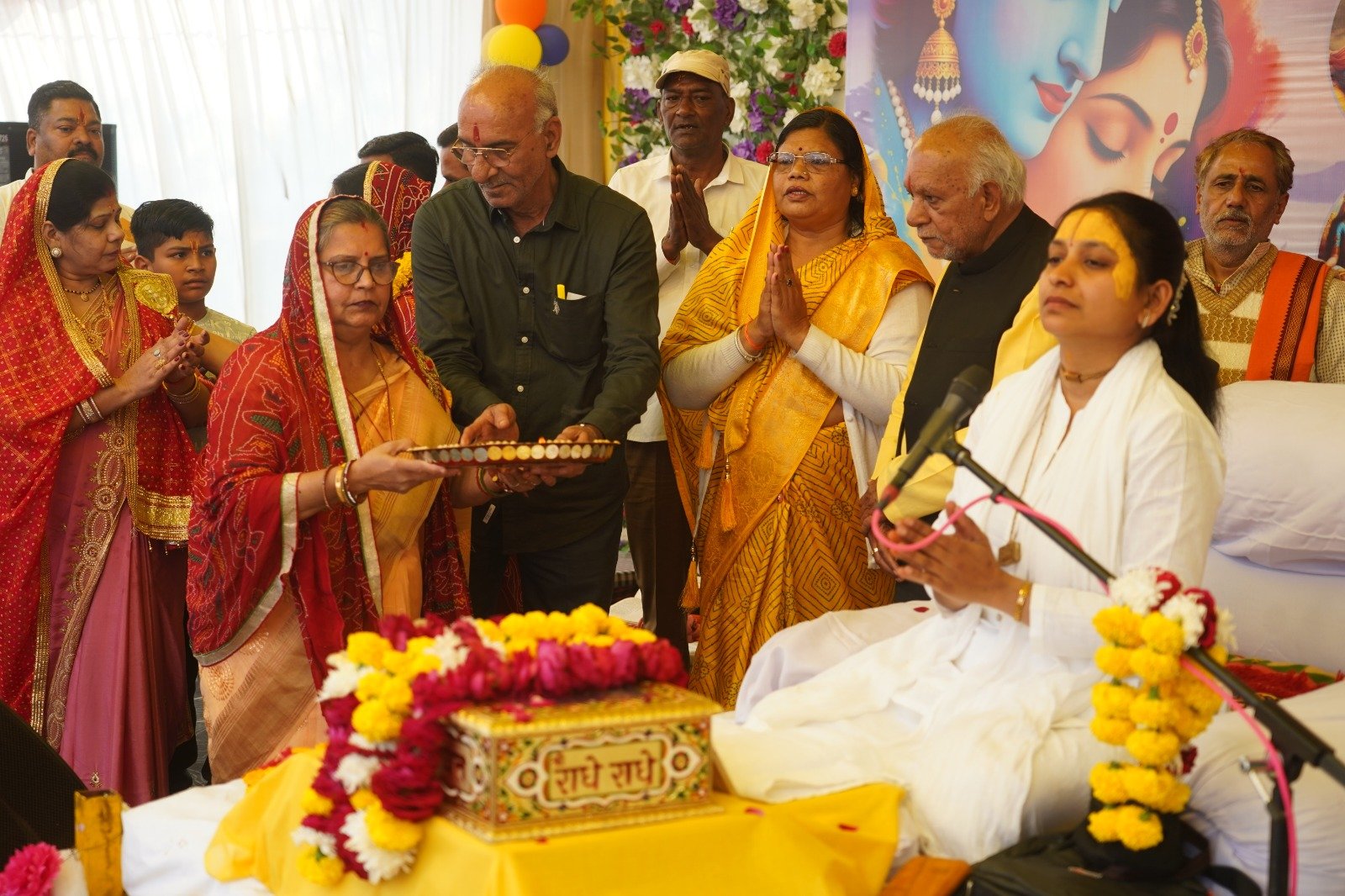 Selfless love like Sudama's is the true devotion to God: Sadhvi Radhadevi