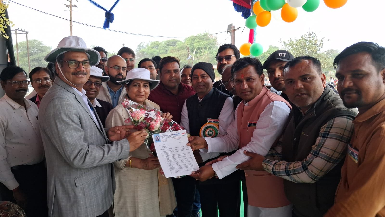 West Central Railway Mazdoor Sangh submitted an 11-point charter of demands to the General Manager.