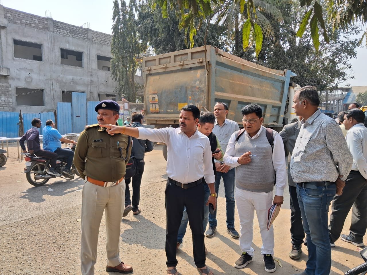 ZRUCC member inspected the station's arrangements, auto stand suggestion implemented