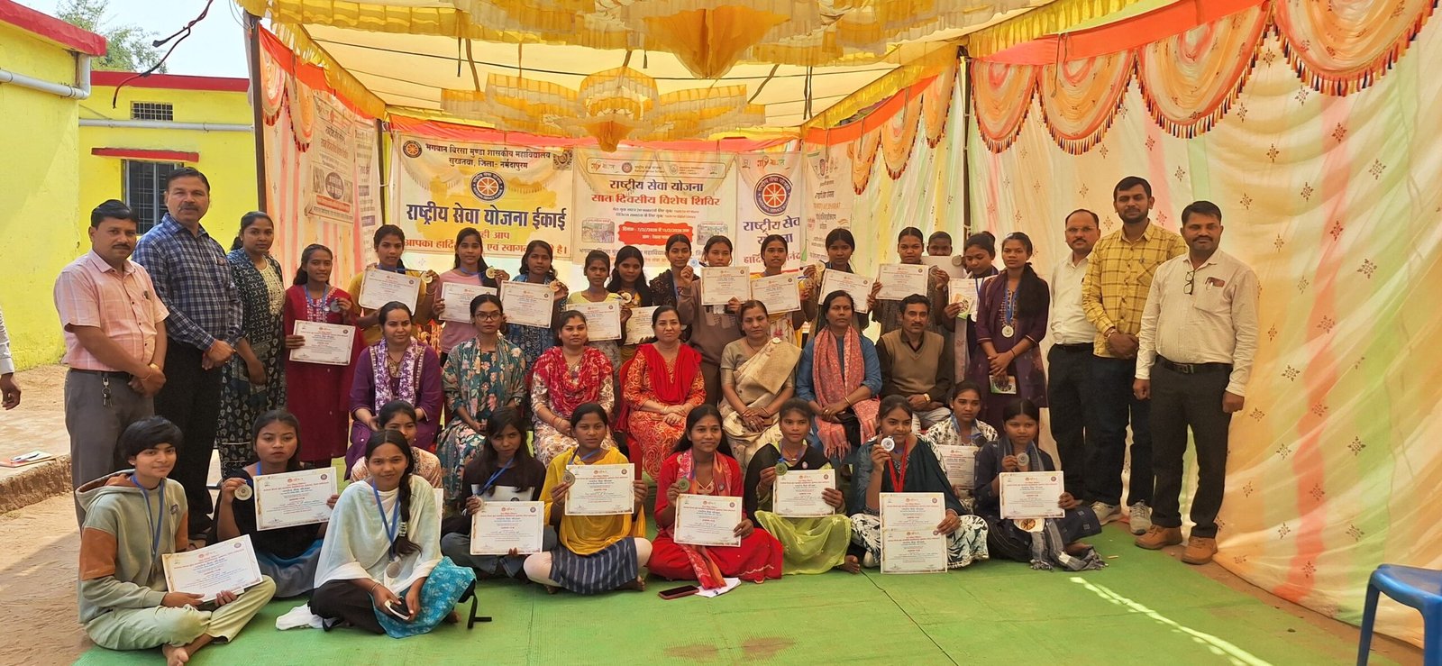 NSS camp in Resalpatha village: Service and awareness transformed the village