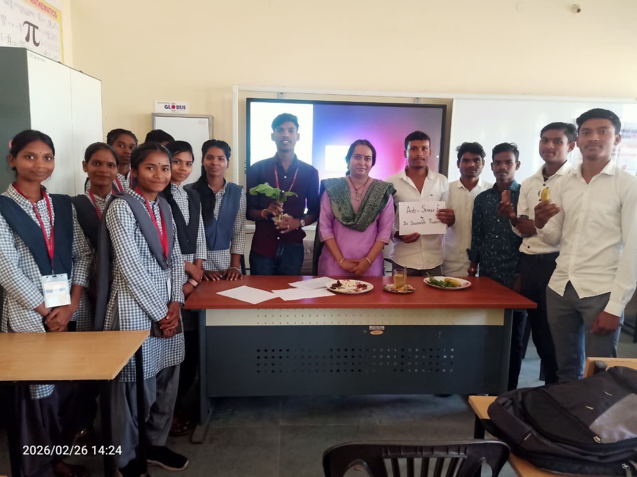 BBMC holds workshop on 'Anti-Stress Food': Kitchen ingredients to relieve stress