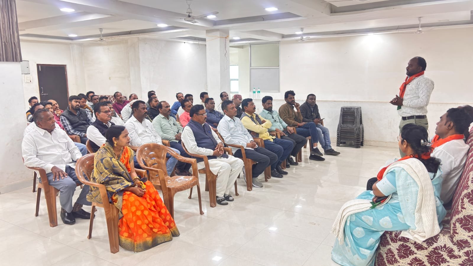 Yes, an important meeting of BJP Old Itarsi Mandal regarding Ramji Act was held.