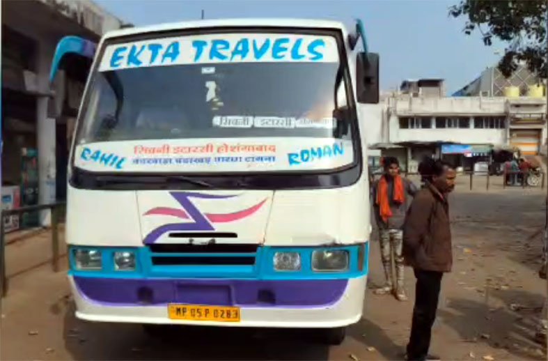 Bus horns resounded at the old bus stand, bringing joy to the general public and traders.