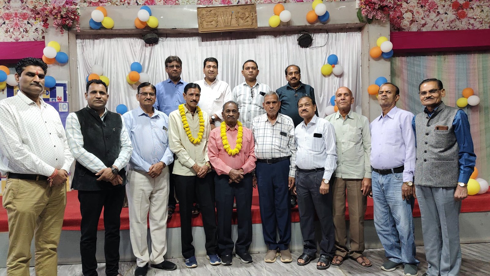 Meeting of Kada Manikpuri Jijhotia Brahmin Samaj, Shyam Sharan Tiwari became the convener