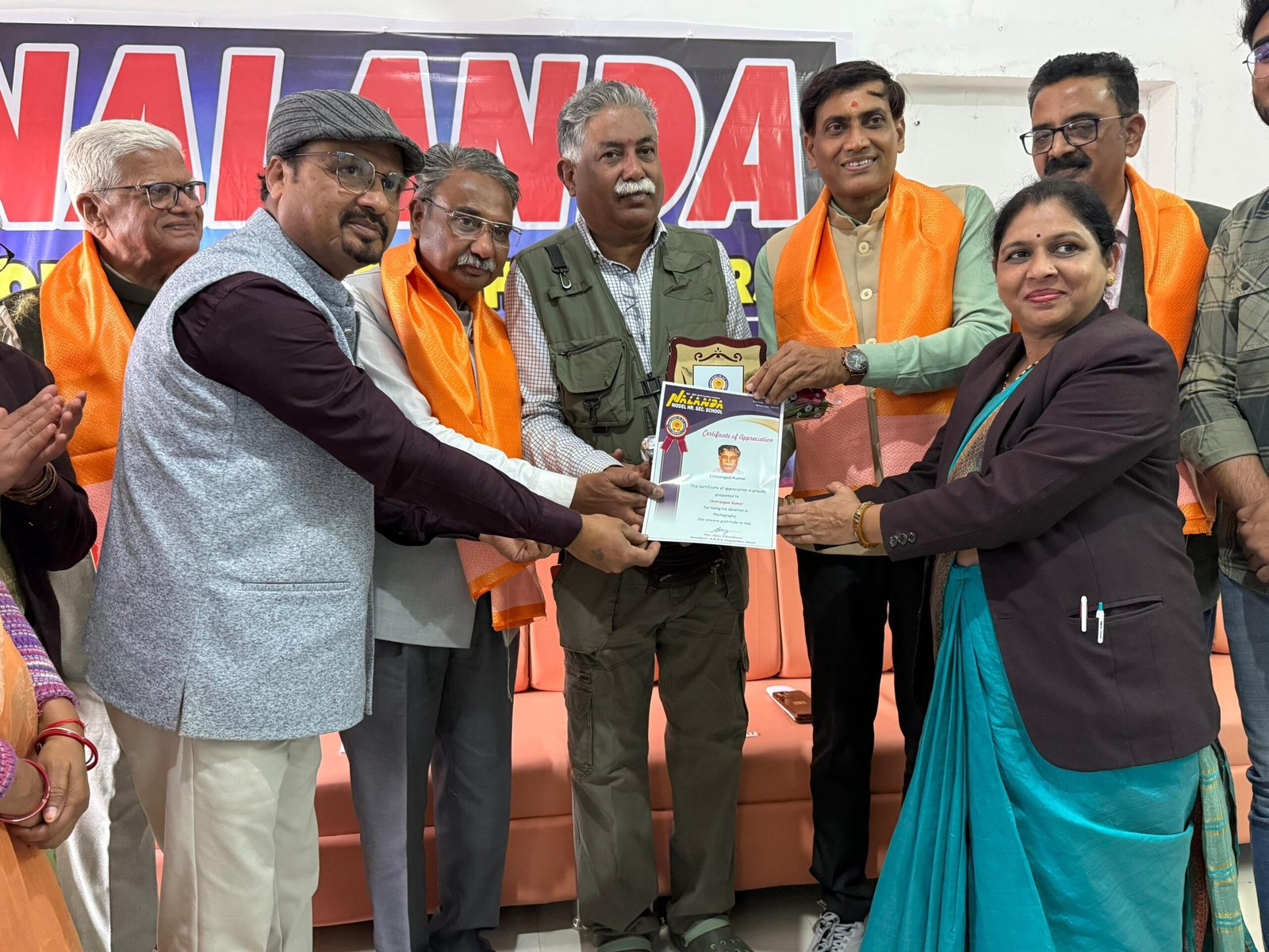 International photojournalist Chitrangad Kumar's works to be displayed at Bharat Bhavan