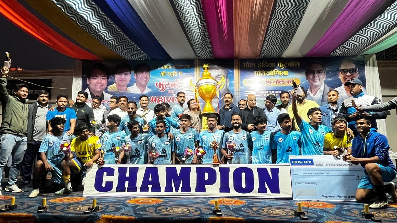 Narmadapuram Gold Cup: Raisen wins in penalty shootout
