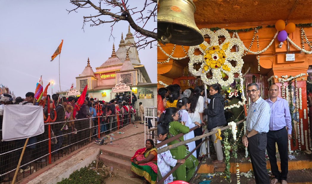 On Mahashivratri, Narmadapuram was filled with Shiva; from Chauragarh to Aamli Ghat, a flood of devotion surged.