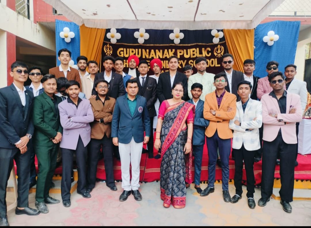 Guru Nanak Public School bids farewell to Class 12 students with memories