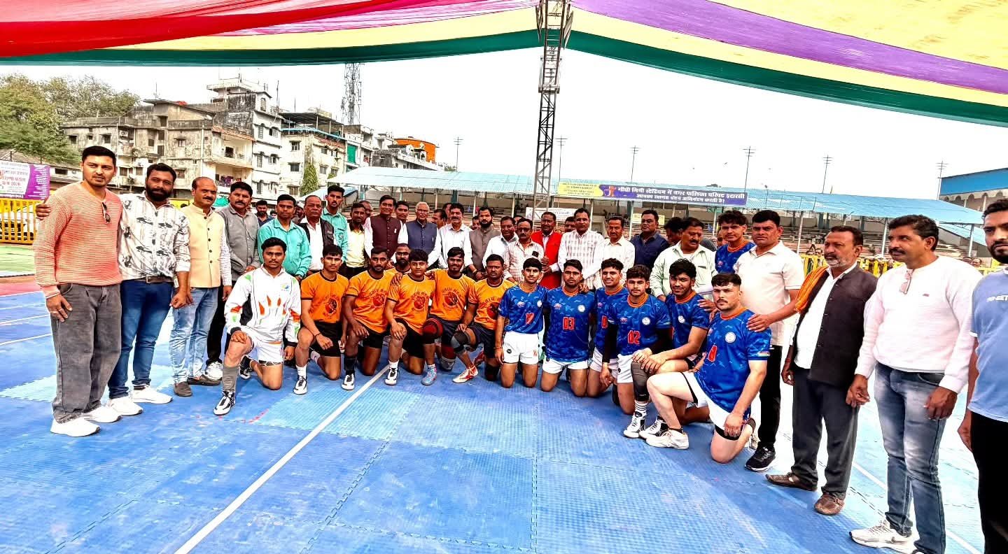 Maharana Cup Kabaddi thrill: 32 teams to battle it out, finals tomorrow
