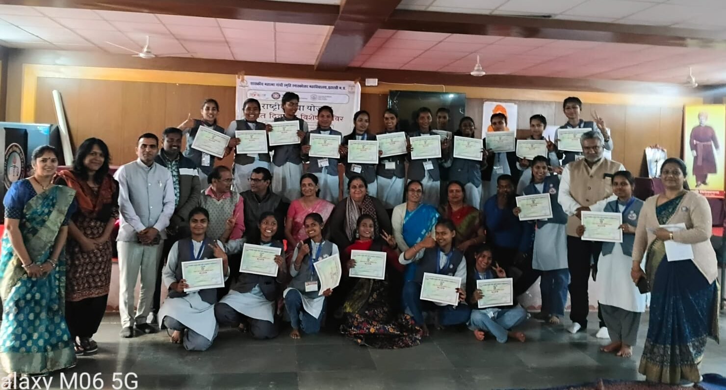 MGM College's seven-day NSS camp concludes, certificates distributed