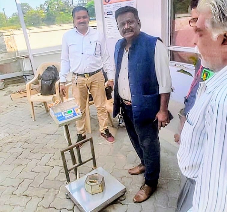 Measurement camp for fair price shops, verification of equipment of 36 shops