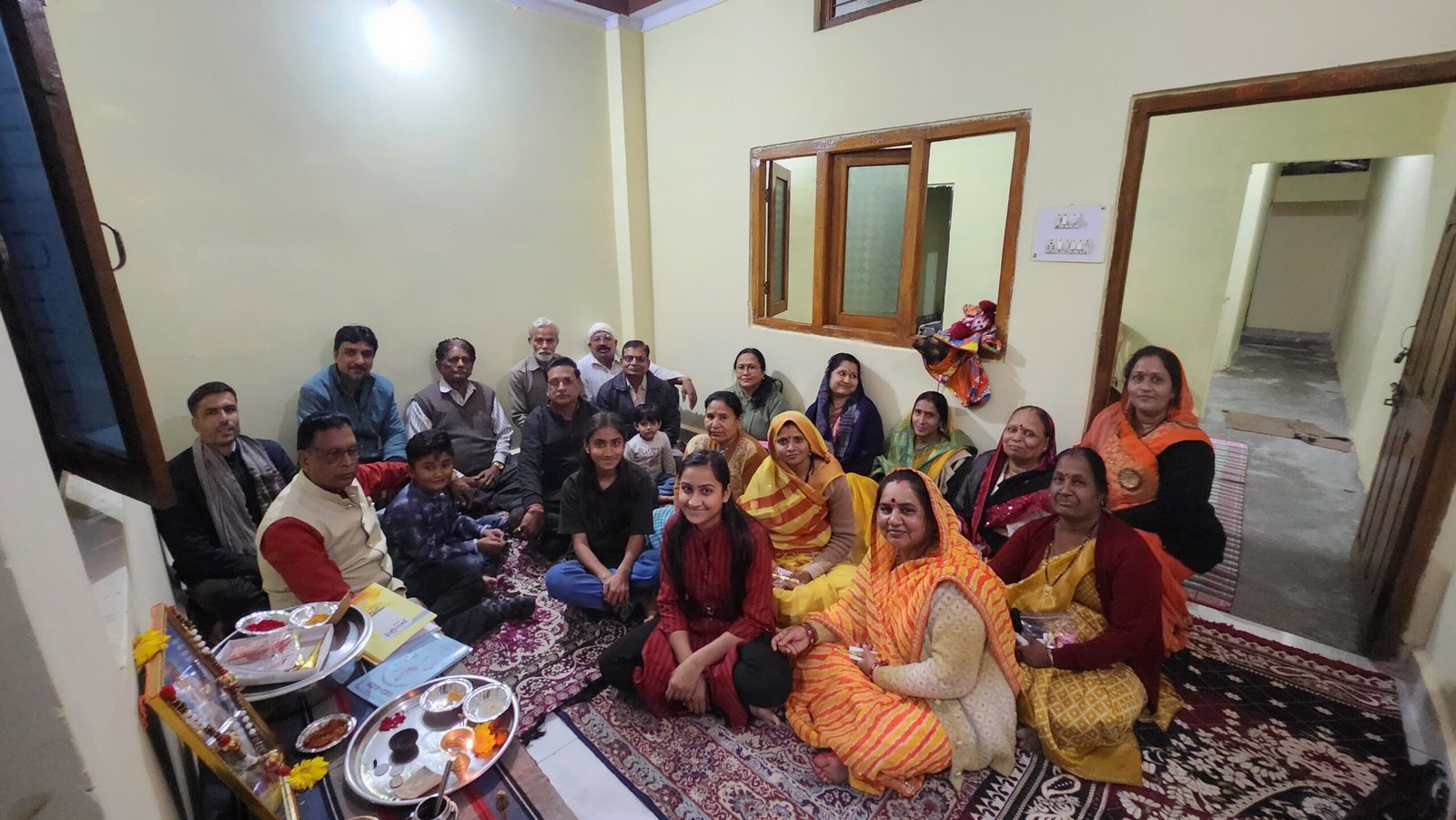 The outline of the upcoming programs was made in the meeting of Namdev Samaj