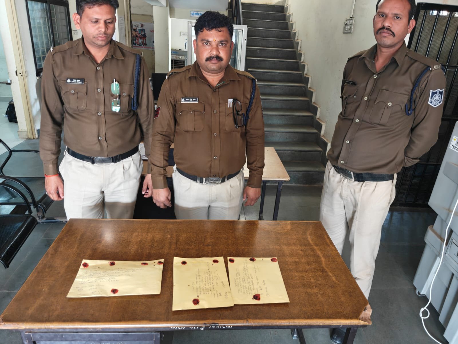 Hathras's notorious bus theft gang busted, three accused arrested