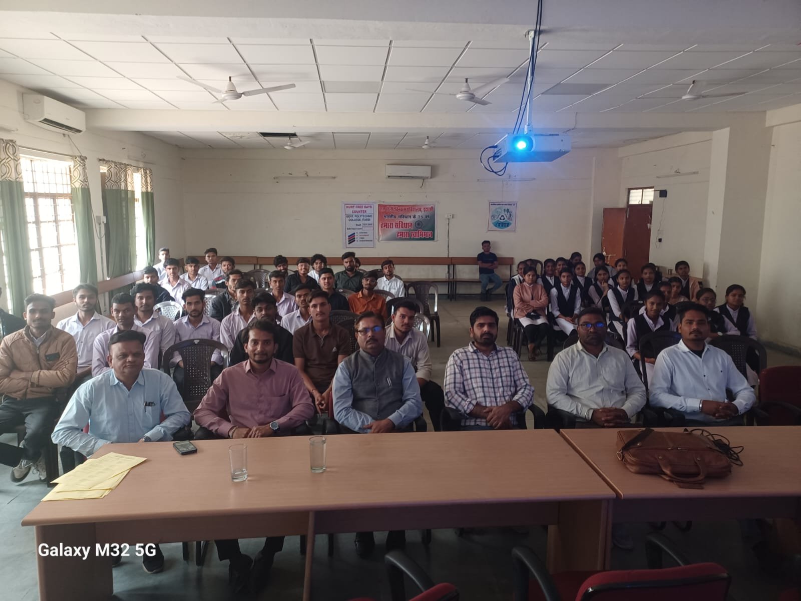 One day workshop on IT Careers and Programming at Government Polytechnic Itarsi
