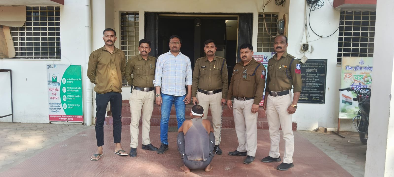 Deadly attack due to old enmity: Pipariya police nabs the accused along with Baka