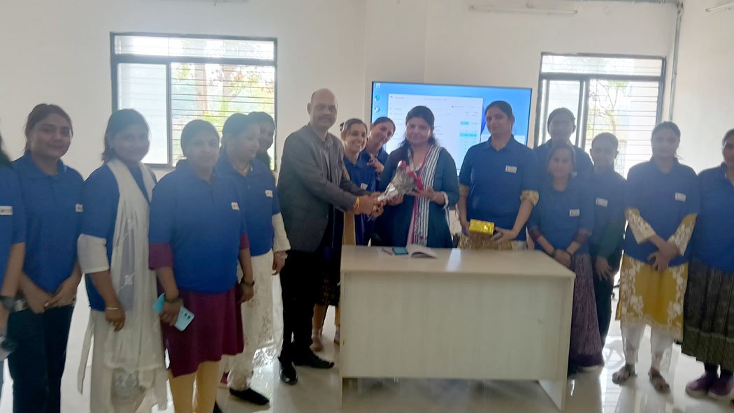 After driving training, women will now take over the steering.