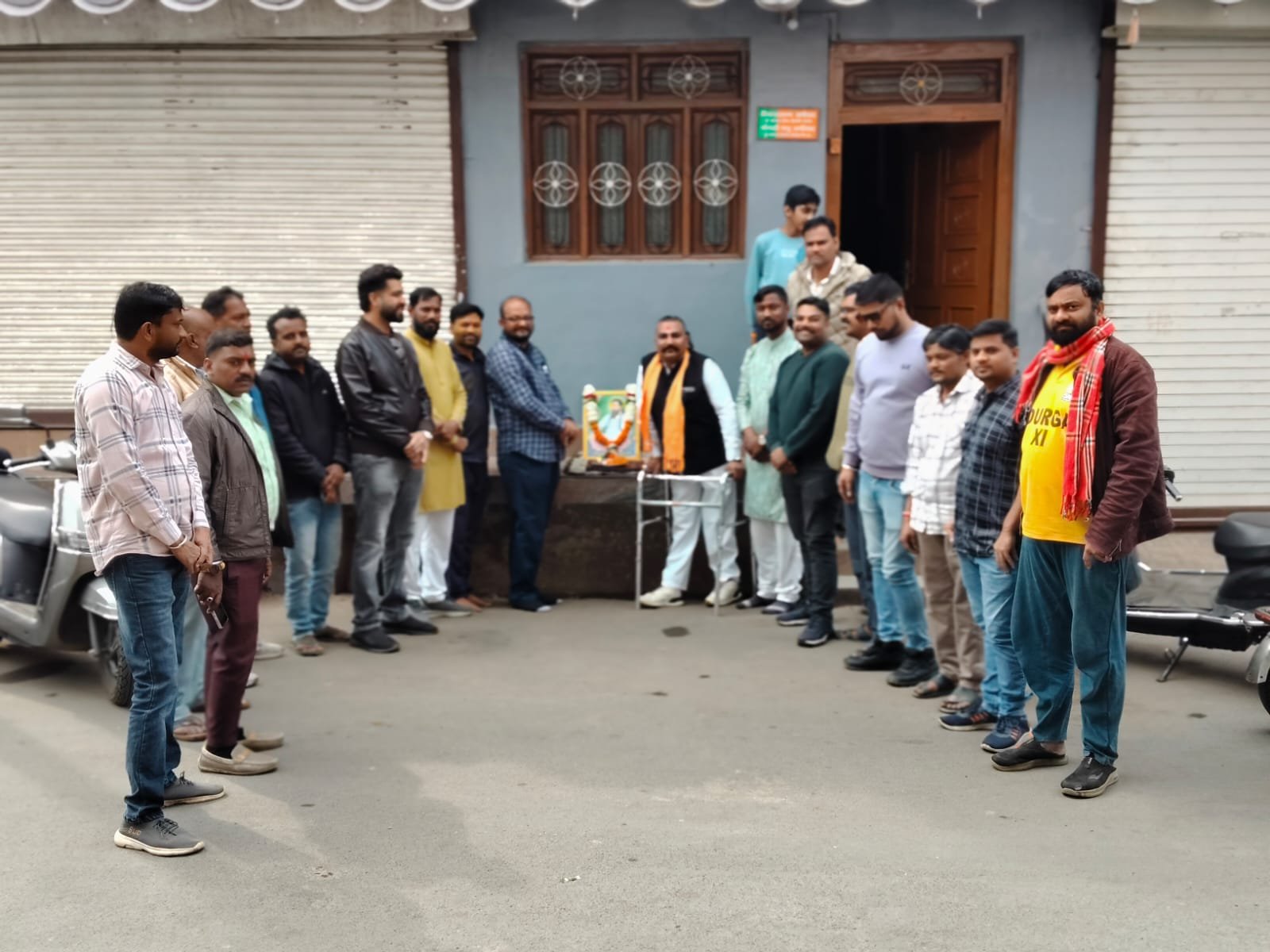 Sant Shiromani Ravidas Jayanti was celebrated with devotion in Ward 09.