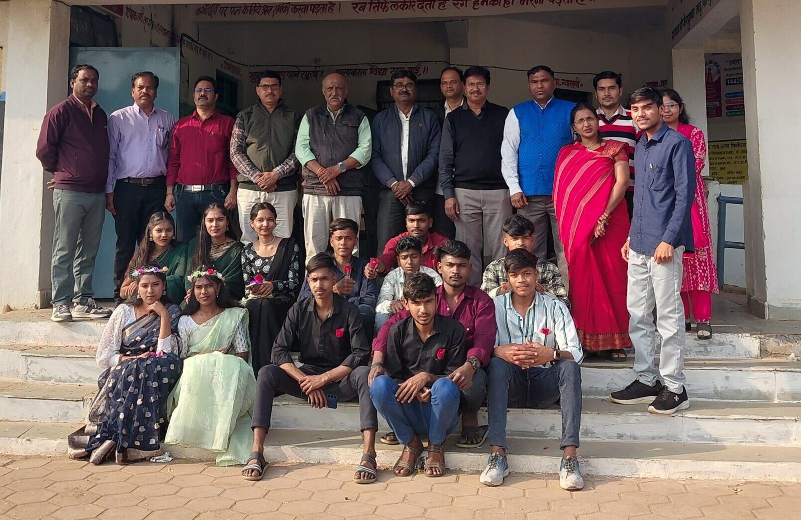 A graceful farewell, Class 12 students share their experiences