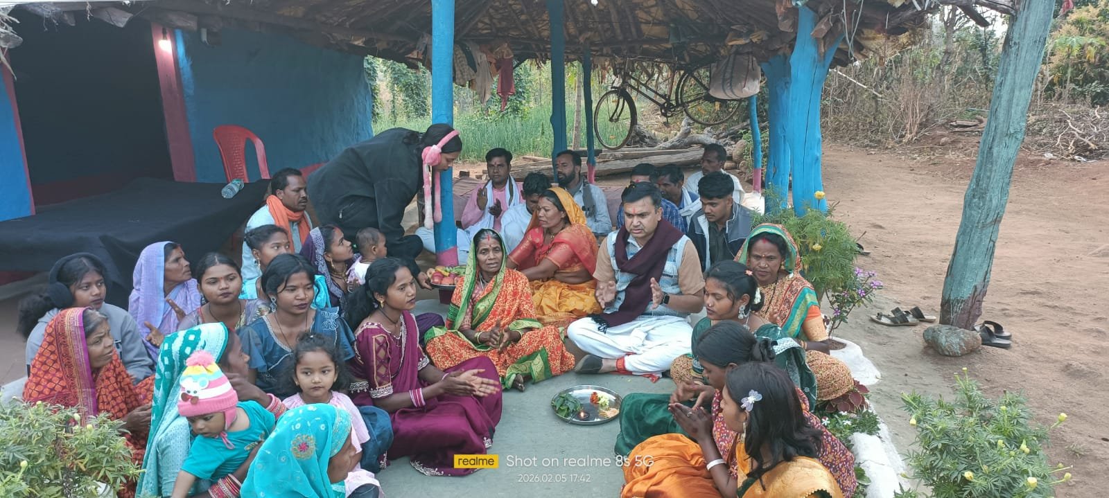 A new wave of social harmony prevails in Chhitapura, with 55 tribal families returning home.