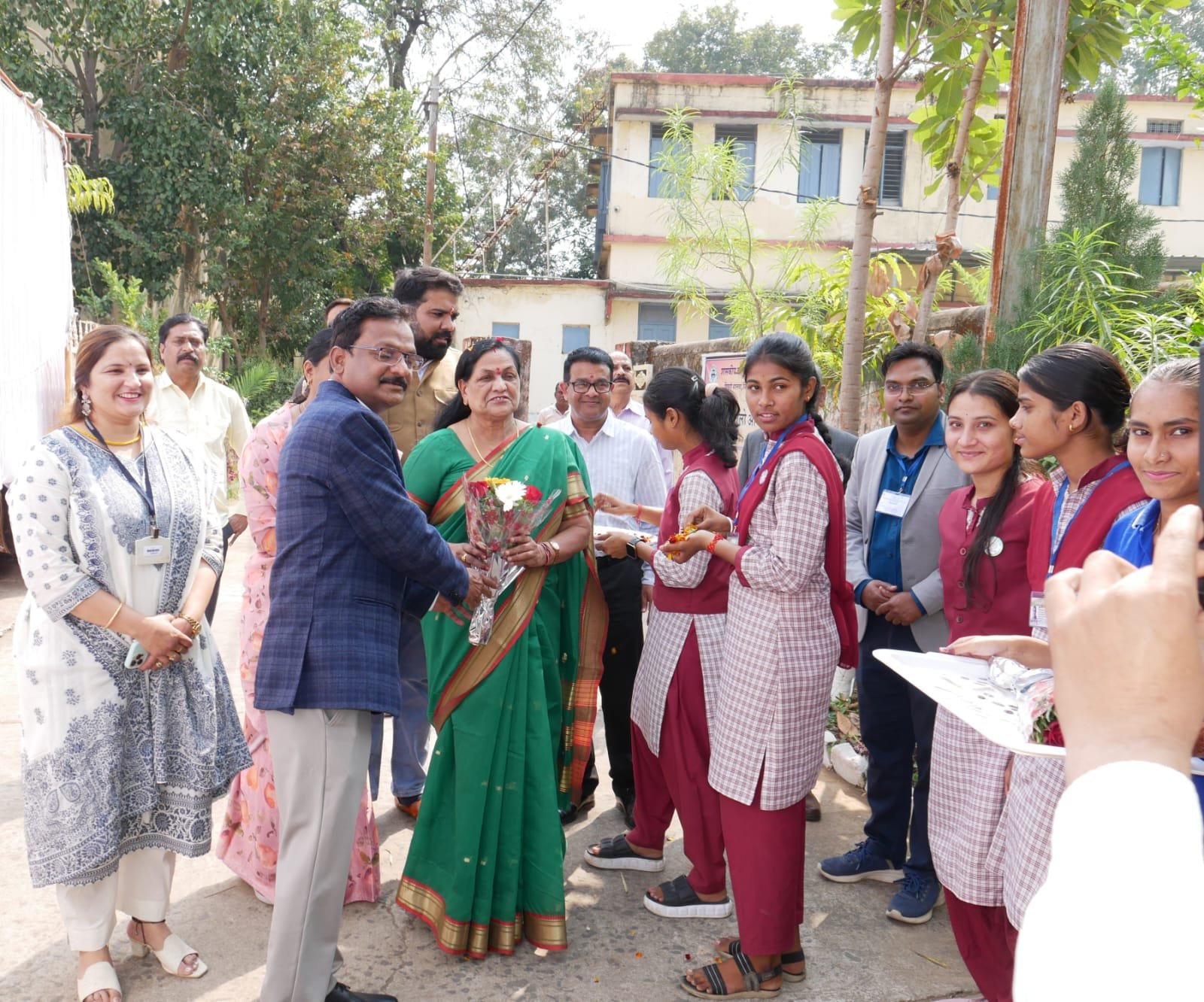 National Seminar on the Confluence of Indian Knowledge Tradition and Modern Science Inaugurated*