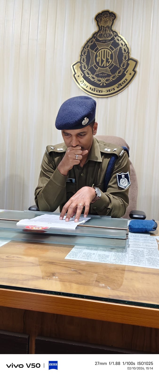 A young woman was murdered on Itarsi Yard Road... the murderer has been caught!