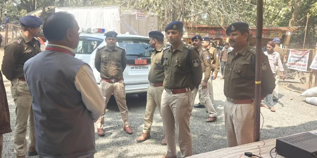 Mahadev Mela: Police Captain reached Pachmarhi to review the security arrangements.