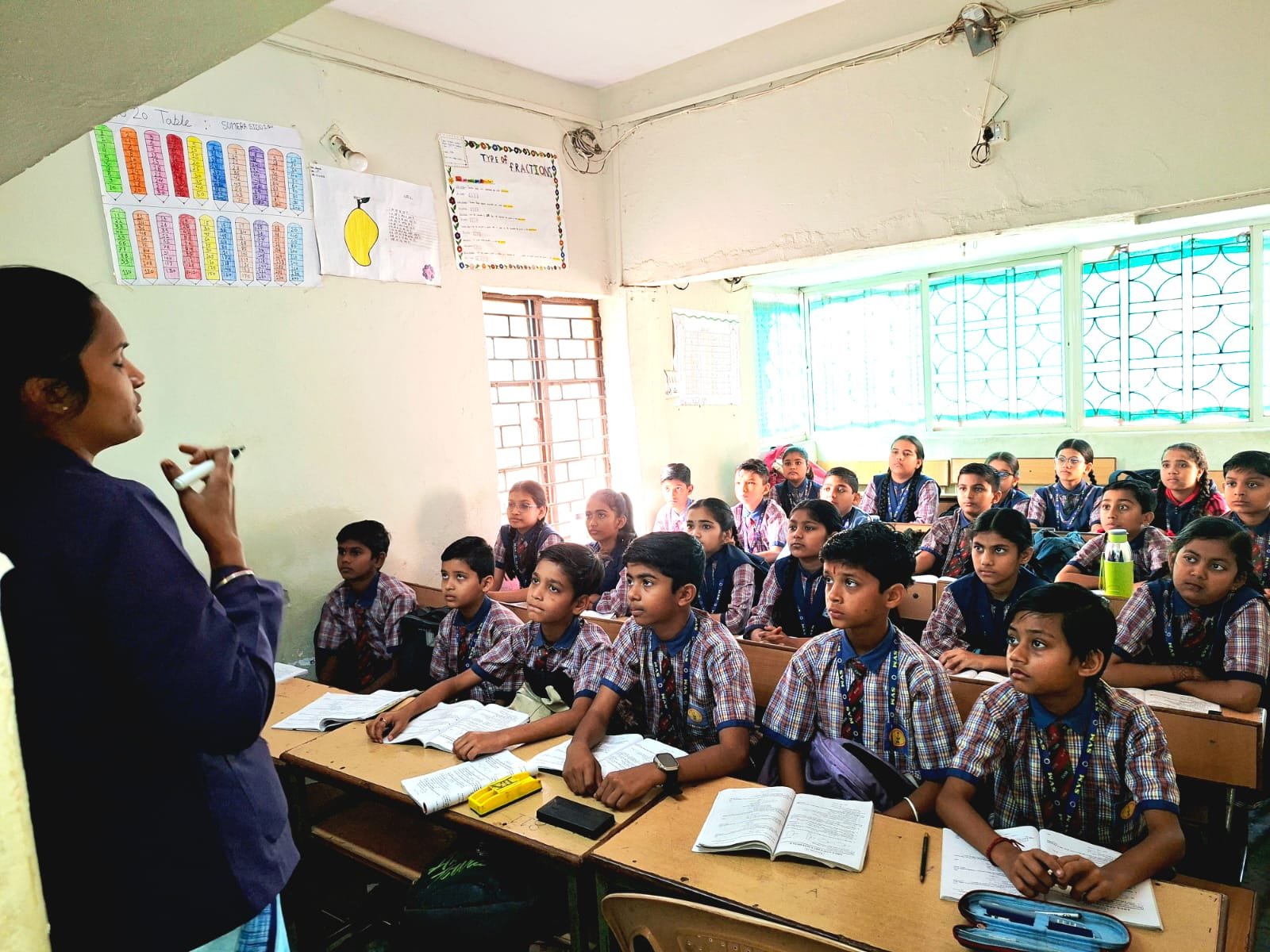 Sai Vidya Mandir announces board exams, with extra classes on Sundays shaping futures