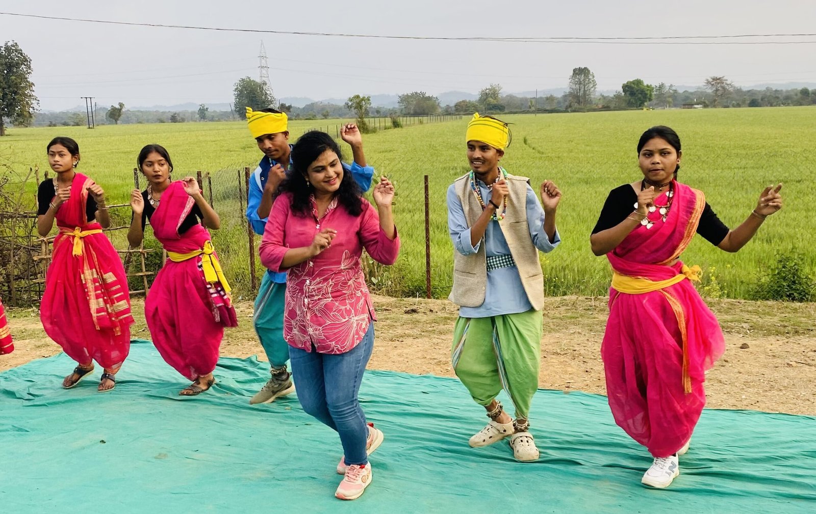 Participation of tribal women in science is essential for a developed India
