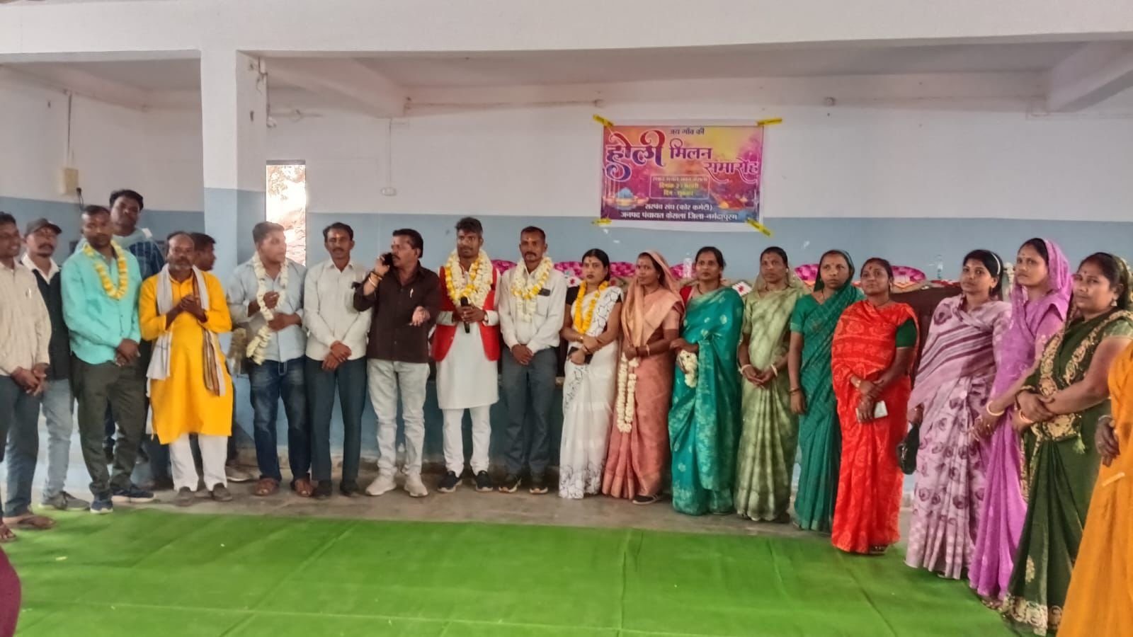 Kesla: Sarpanch Association reorganized, Umesh Markam elected new block president