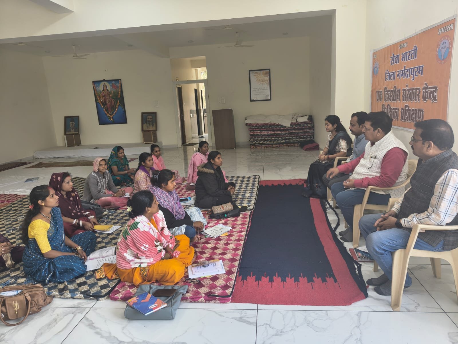 Seva Bharati trains teachers at Sanskaar Kendra, vows to make Seva Bastis ideal