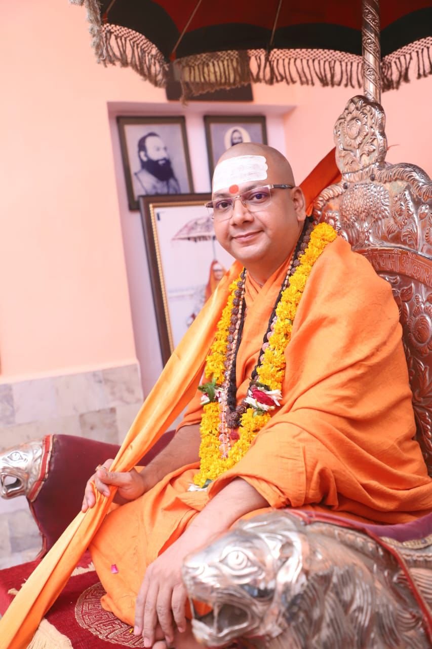 Shri Ram Janma Mahotsav will be held at Shri Dwarkadhish Temple from 19th, discourses by Jagatguru will be held