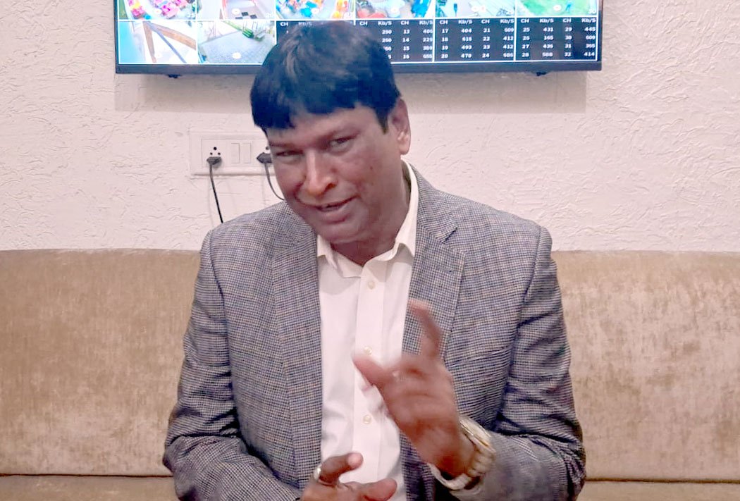 Interview: Humour is born from the womb of seriousness: Uday Dahiya